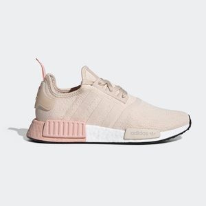 NWT Adidas NMD_R1 Sneakers in Linen/Vapour Pink